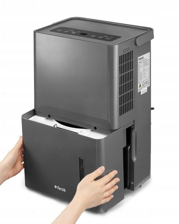 Osuszacz powietrza pochłaniacz wilgoci FERSK TORR 20 GR 20 l 40m² HEPA
