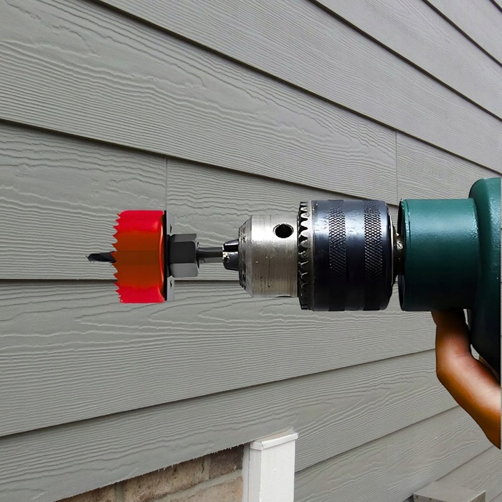 OTWORNIC DO DREWNA ZESTAW FREZÓW 19 - 127 MM 16 ELEMENTÓW HOLDX