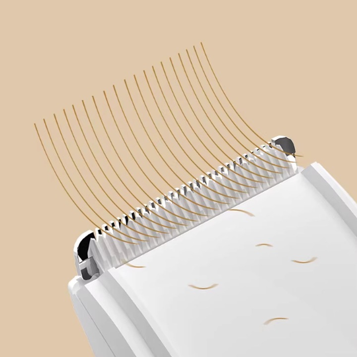 MASZYNKA DO STRZYŻENIA GOLENIA WŁOSÓW WCIĄGAJĄCA WŁOSY DLA DZIECI