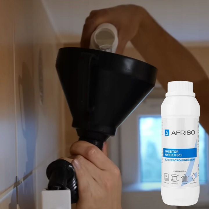 INHIBITOR KOROZJI OSADÓW PREPARAT DO OCHRONY INSTALACJI CO BCI KONCENTRAT