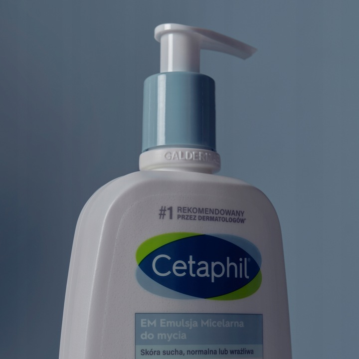 Zestaw Cetaphil EM Emulsja i MD Dermoprotektor 1L