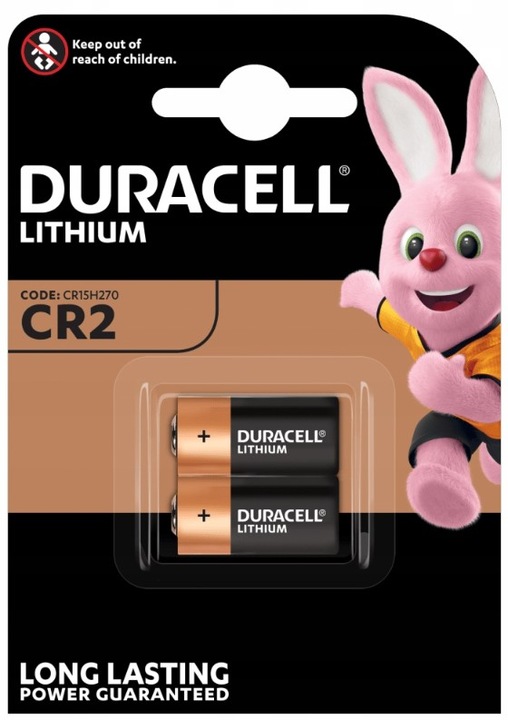 Bateria Litowa Duracell High Power Lithium CR2 x2
