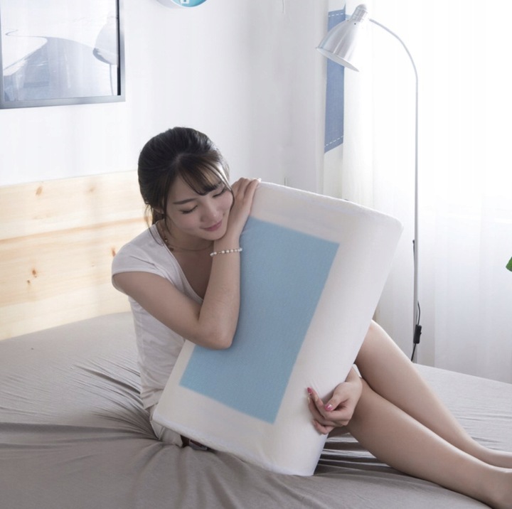 Poduszka Ortopedyczna Profilowana do Spania Pianka Memory dla Wymagających