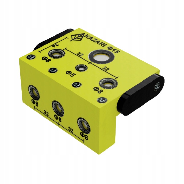 SZABLON WZORNIK DO WIERCENIA DO KOŁKÓW MIMOŚRODÓW WZMOCNIONY