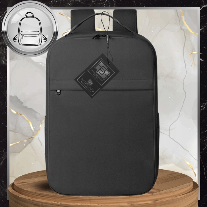 BAGAŻ Do Samolotu A4 Pojemna Torba Męska Plecak Podręczny Podróżny