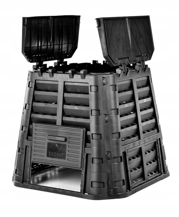 KOMPOSTOWNIK ECOSMART 480L CZARNY - NOWY MODEL