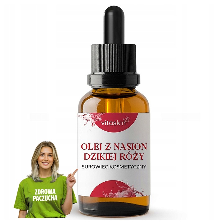 OLEJ Z NASION DZIKIEJ RÓŻY ORGANICZNY 50 ML