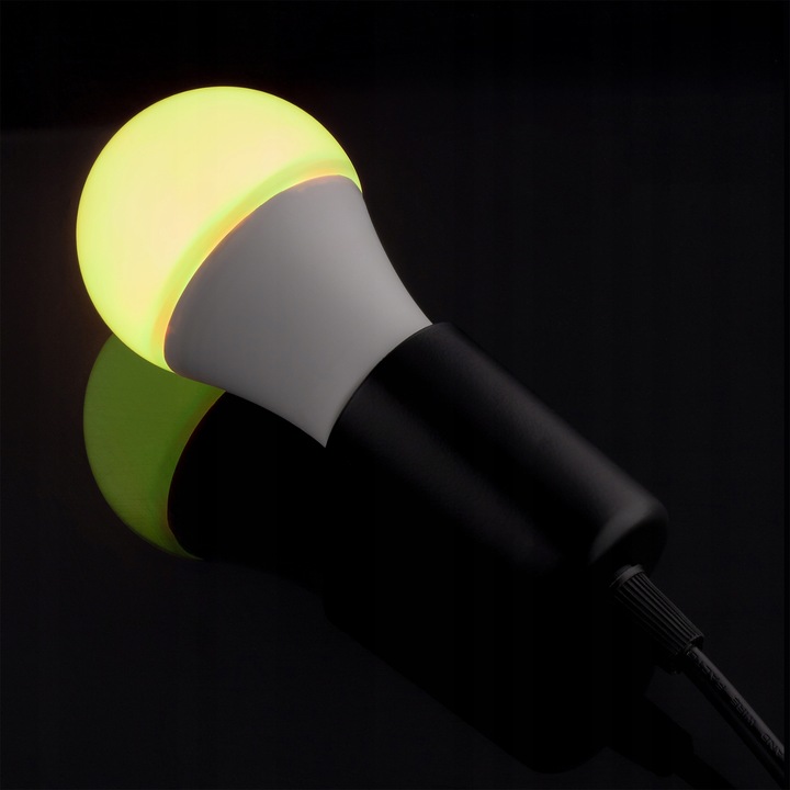 3x Żarówka LED E27 A60 9W = 60W 806lm RGBW Ściemnialna Inteligentna +