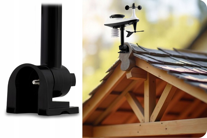 Bezprzewodowa stacja pogodowa pogody higrometr termometr budzik