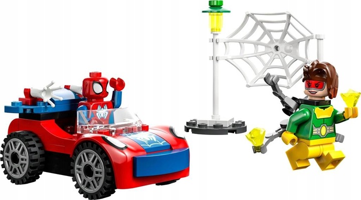 KLOCKI LEGO SUPER HEROES MARVEL 10789 SAMOCHÓD SPIDERMANA DOC OCK + TORBA