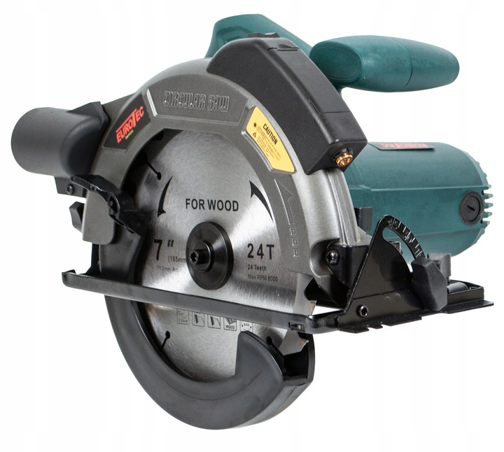 Pilarka tarczowa piła tarczowa do drewna z laserem i prowadnicą