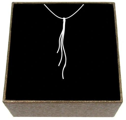 NASZYJNIK SREBRNY ŁAŃCUSZEK WISIOR LINKA ŻMIJKA SREBRO 925 DIAMENTOWANY 50c