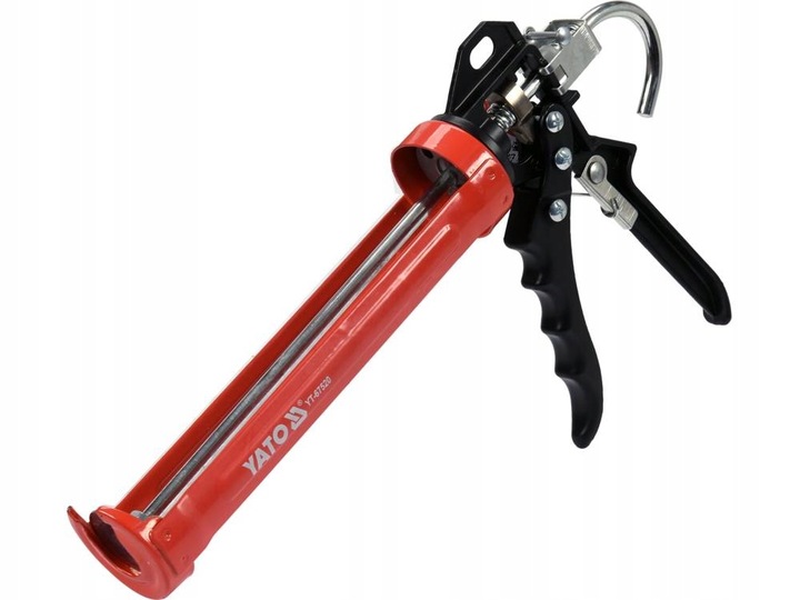 WYCISKACZ DO MAS PISTOLET DO KLEJU SILIKONU Z BLOKADĄ AUTOMATYCZNĄ