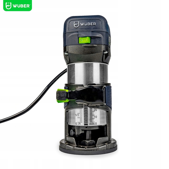 FREZARKA GÓRNOWRZECIONOWA DO DREWNA WYCINARKA Z REGULACJĄ OBROTÓW