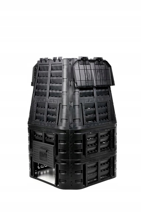 KOMPOSTOWNIK ECOSMART 1000L CZARNY Nowy Model