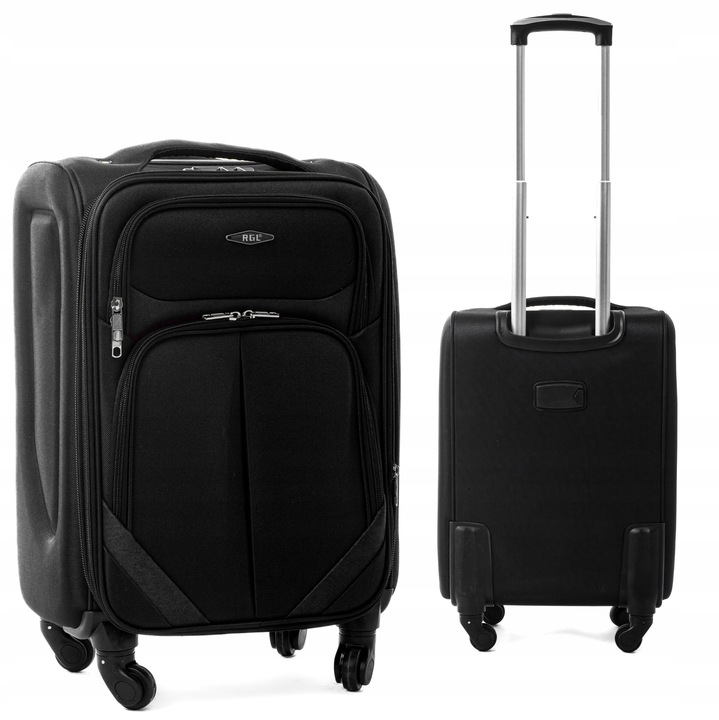 RGL WALIZKA KABINOWA MAŁA NA KÓŁKACH PODRÓŻNA TORBA MATERIAŁOWA BAGAŻ L
