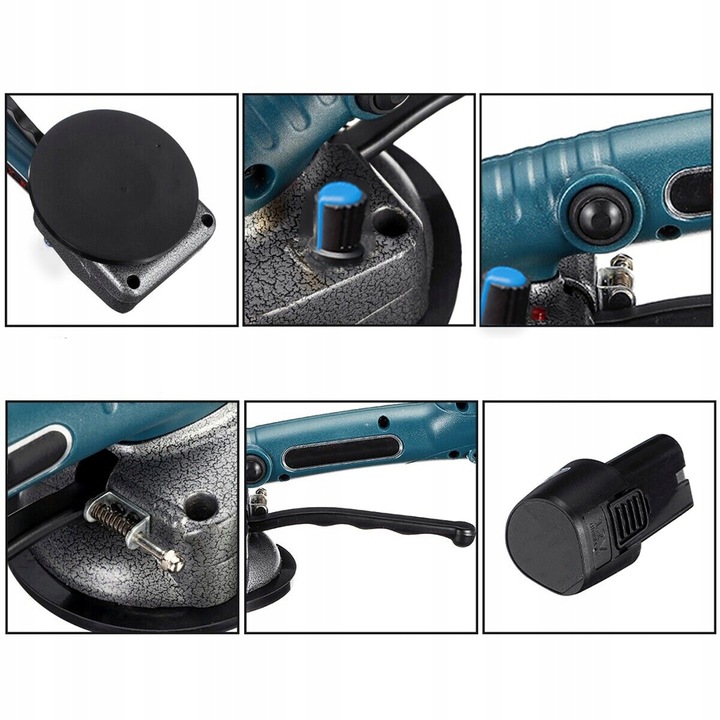 PRZYSSAWKA WIBRUJĄCA ELEKTRONARZĘDZIE DO UKŁADANIA PŁYTEK POZIOMOWANIA