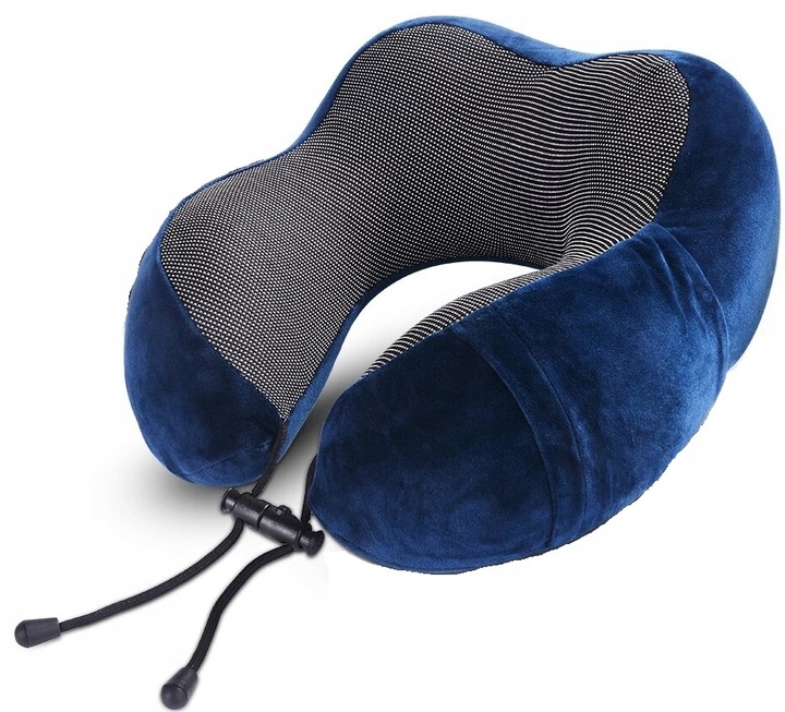 PODUSZKA PODRÓŻNA ROGAL 3D MEMORY TURYSTYCZNA NA SZYJĘ ZAGŁÓWEK KARK TORBA