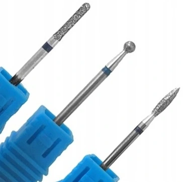 ZESTAW FREZÓW CERAMICZNYCH DIAMENTOWYCH FREZ