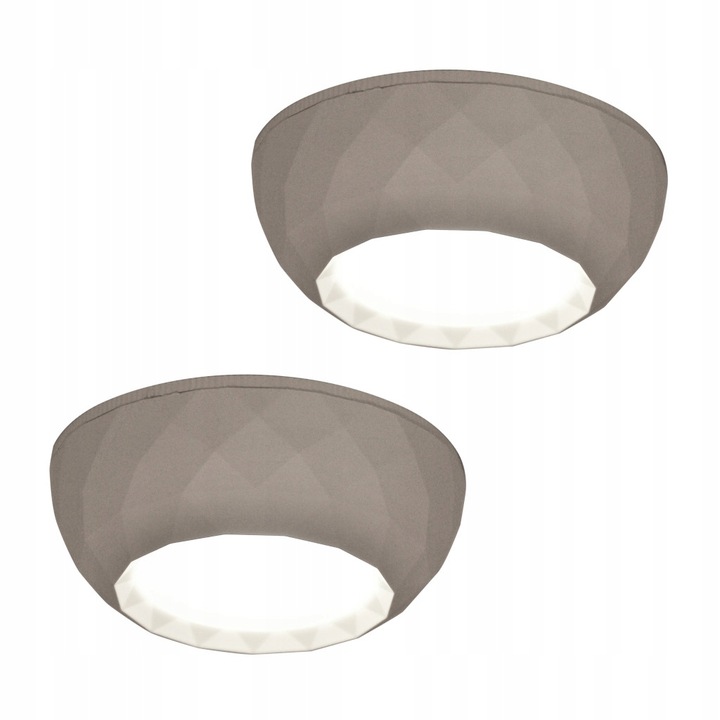 4x Lampka lampa podszafkowa meblowa LED + baterie