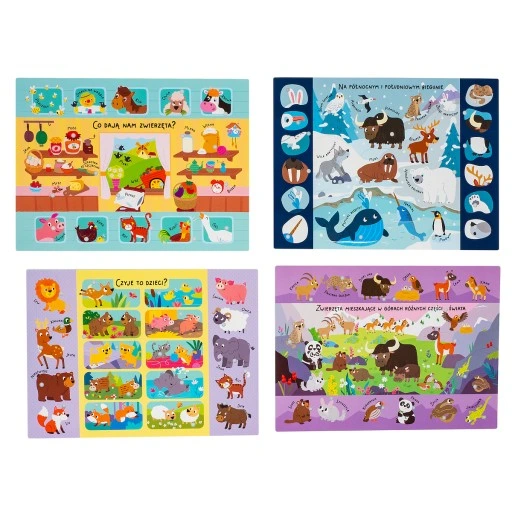 SMILY PLAY QUIZ ELEKTRYCZNY Wszystko o zwierzętach 272 pytania