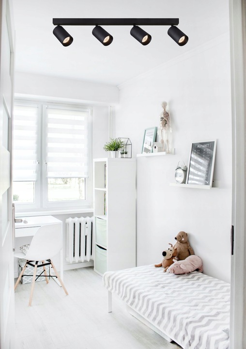 Lampa sufitowa Listwa Szyna Spot 4x GU10 PREMIUM