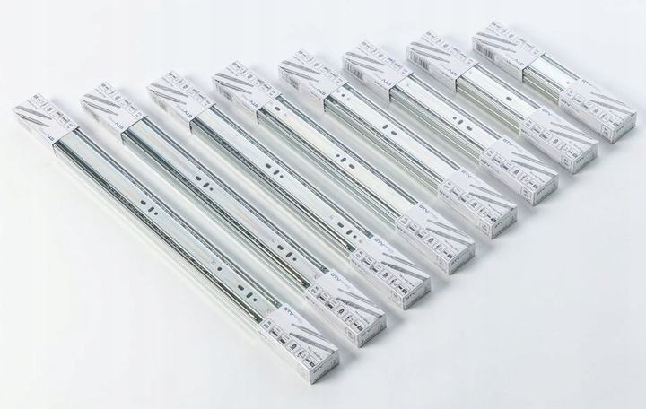 VERSALITE PLUS + prowadnica meblowa kulkowa 40 KG - 45 x 500 x 12,7 mm