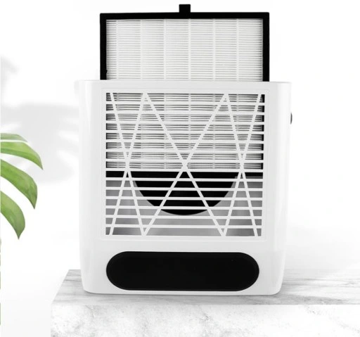 Pochłaniacz pyłu do paznokci 80W kasetowy 858-8