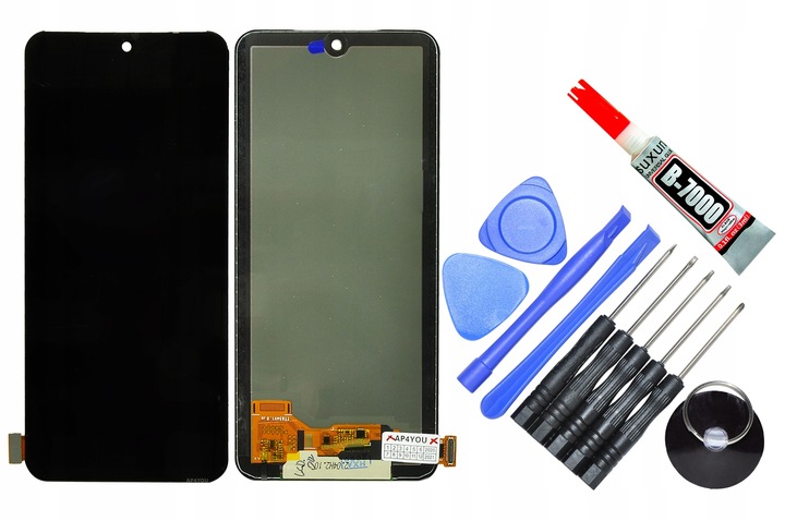 WYŚWIETLACZ LCD DO XIAOMI REDMI NOTE 10 10S INCELL