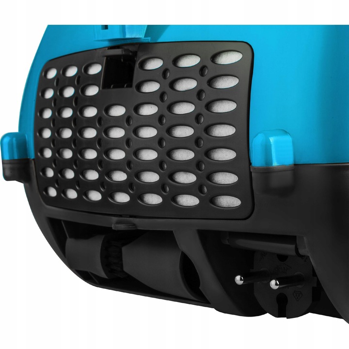 Cichy lekki odkurzacz workowy 850W 1,5L 79dB niebieski Sencor SVC 45BL-EUE3