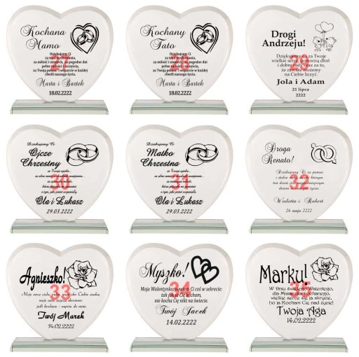 PREZENT 1-99 LAT URODZINY ROCZNICA ŚLUBU GRAWER SS