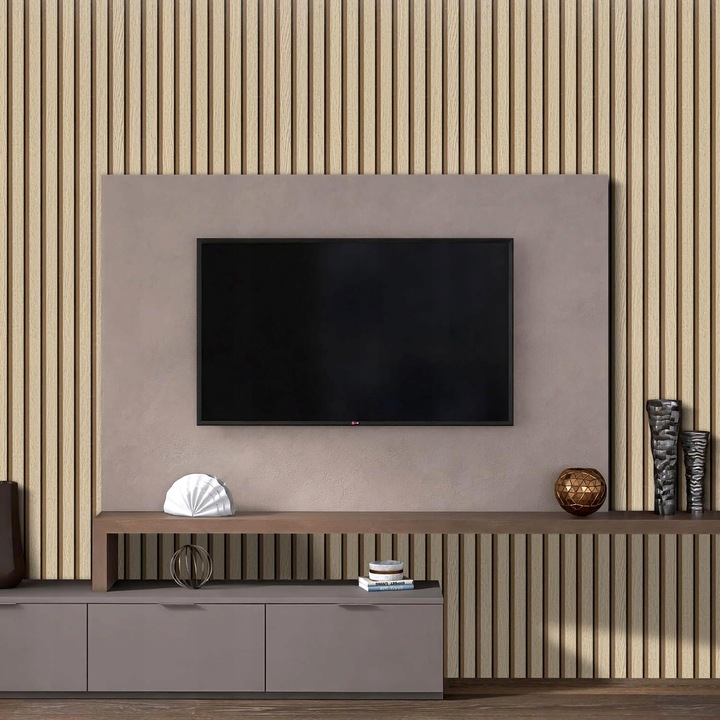 SAMOPRZYLEPNA Z KLEJEM TAPETA LAMEL DESKI ŚCIENNA 3D 45cm x 10m Koanni