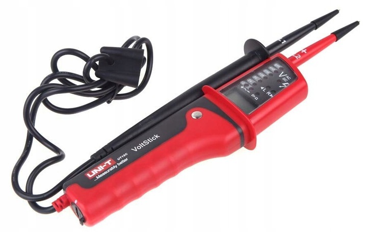 MIERNIK TESTER NAPIECIA UNI-T UT15C ROTACJI FAZ