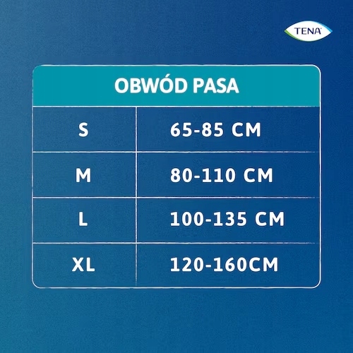 Pieluchomajtki dla dorosłych wciągane Majtki chłonne Tena Pants M pieluchy