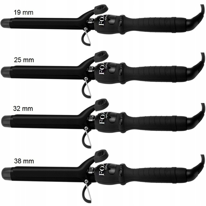 Lokówka tradycyjna FOX OPTIMA 32 mm ceramiczna