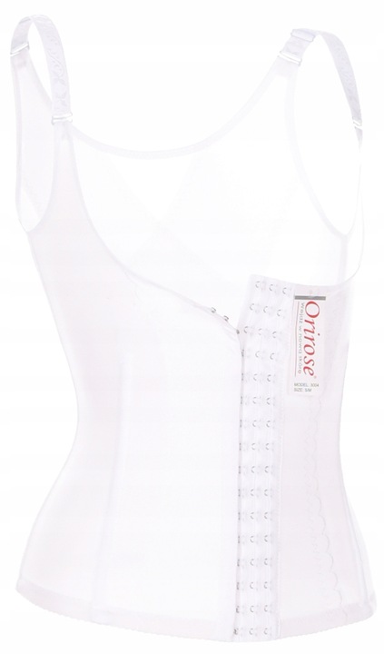 Orirose GORSET mocno WYSZCZUPLAJĄCY i modelujący talię brzuch z regulacją