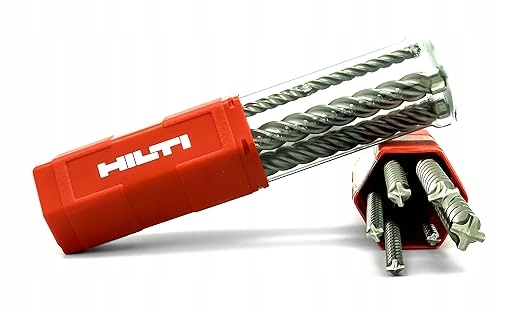 Zestaw wierteł SDS Plus Hilti do betonu żelbetu 6 sztuk TE-CX M1