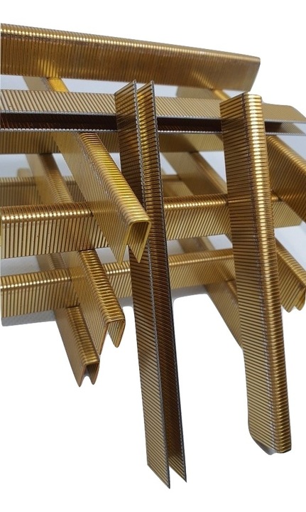 Zszywki typ 55 do Takera Parkside długość 25 mm 2400 sztuk zszywki