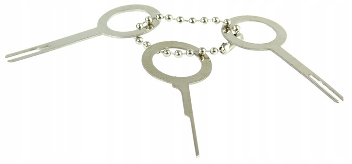 ŚCIĄGACZE DO TAPICERKI ZESTAW ŚCIĄGACZY 43EL ŁYŻKI PINY