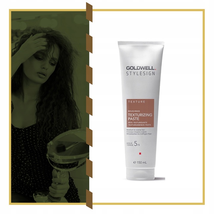 Pasta do włosów - Goldwell Roughman 150ml Teksturyzująca