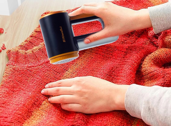 GOLARKA DO UBRAŃ TAPICERKI SWETRÓW KANAPY MOCNA DUŻA MASZYNKA RIWALL