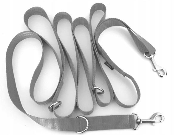 Smycz PRZEPINANA 3m szer 2cm KOLORY