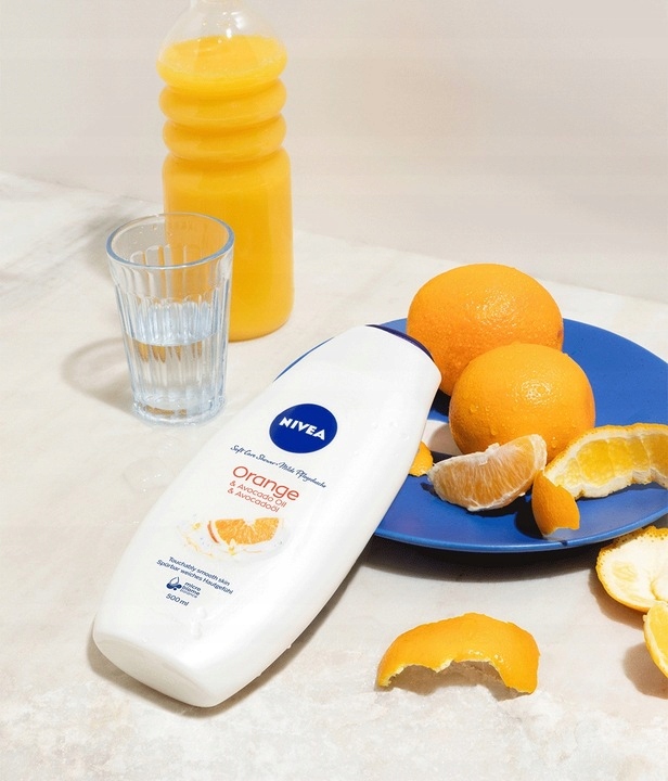 NIVEA żel płyn pod prysznic damski zestaw 4x500ml