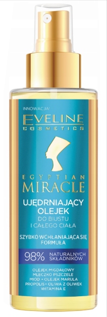 Eveline Cosmetics Egyptian Miracle olejek do ciała