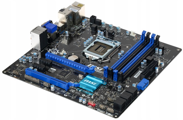 PŁYTA GŁÓWNA MSI B85M-G43 s1150 DDR3 CROSSFIRE XMP
