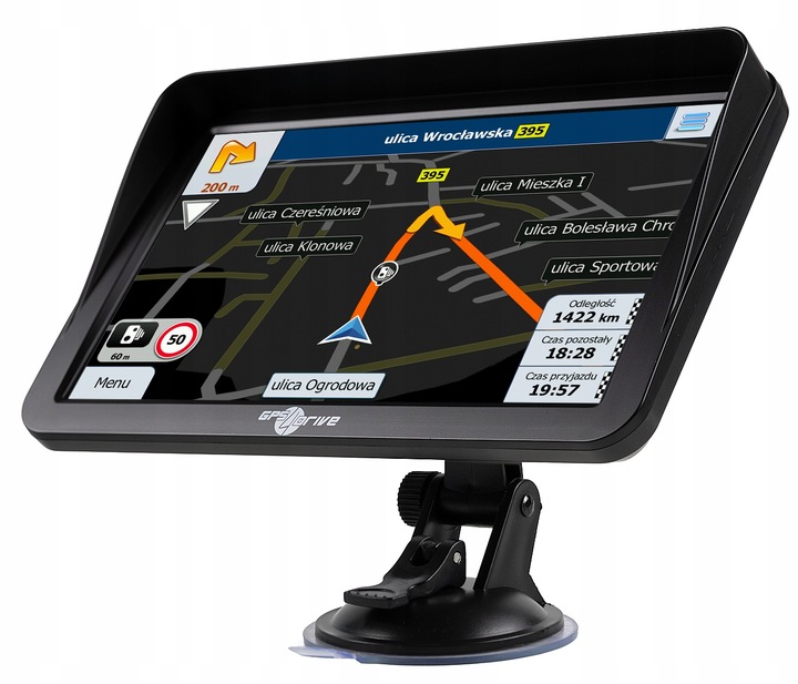Nawigacja GPS 9" iGO Primo Truck TIR BUS Ciężarówka Autobus Gps4Drive