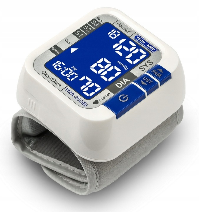 CIŚNIENIOMIERZ NADGARSTKOWY elektroniczny ETUI ARTYMIA AUTOMATYCZNY