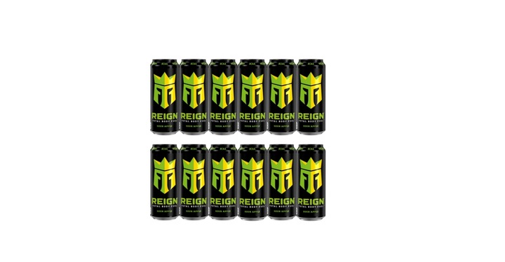 Napój energetyczny Reign Total Body Fuel SOUR APPLE ZERO CUKRU x12szt