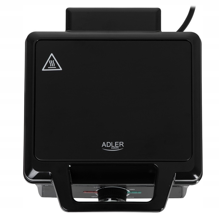 GOFROWNICA 2000W XXL 2 Duże Gofry Regulacja Temperatury NON-STICK