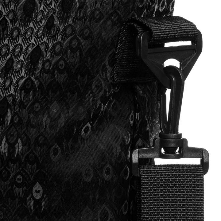 Rovicky duża torba damska shopperka pojemna na ramię suwak shopper bag